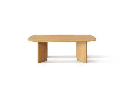 Tisch Holz Natural Oak Charlotte — Wohnbeispiel