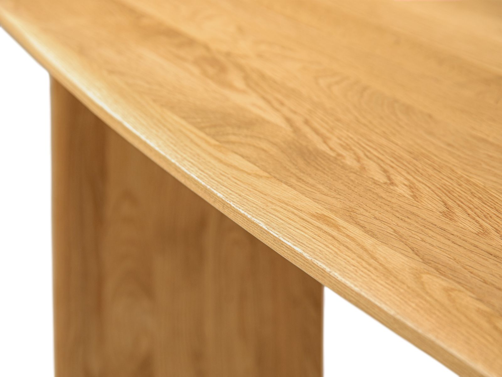 Tisch Holz Natural Oak Charlotte — Maße und Details