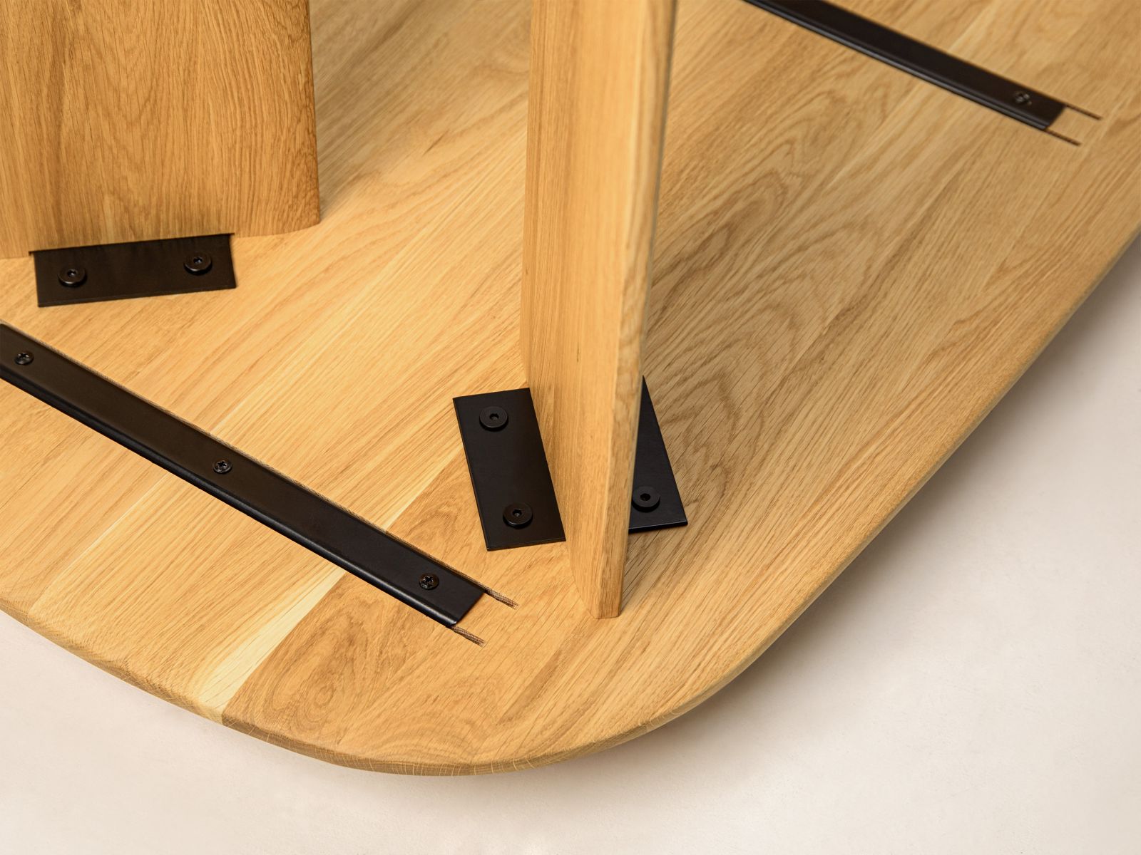Tisch Holz Natural Oak Charlotte — Ansicht 5