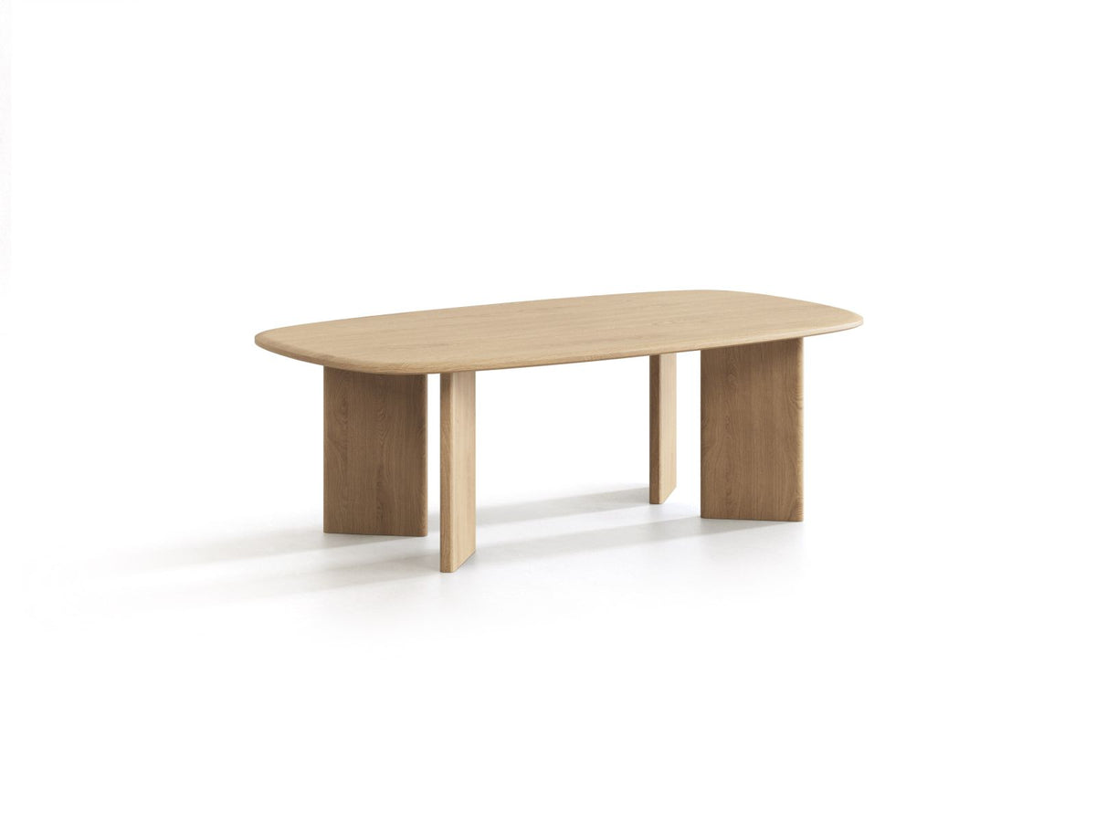 Charlotte Coffee Table — White Oak / Natural Oak Wood