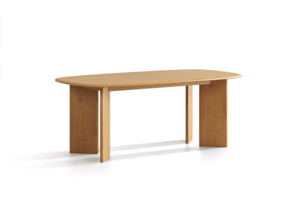 Tisch Holz Natural Oak Charlotte — Natural Oak