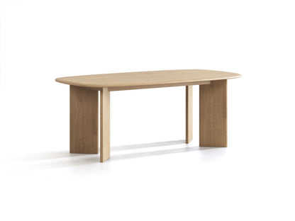 Tisch Holz Natural Oak Charlotte — White Oak