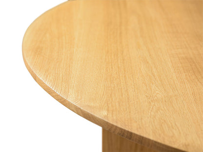 Tisch Holz Natural Oak Charlotte — Detailansicht