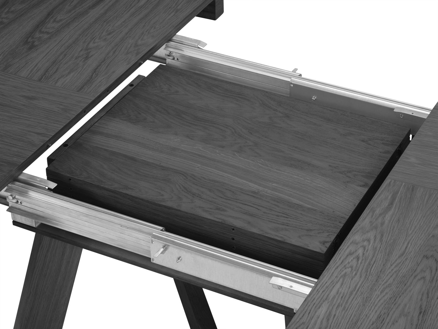 Dustin Extendable Table, 130x130 cm