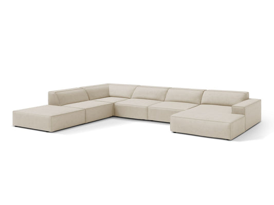 Jodie Panoramic Corner Sofa, 7 Seats, 361x258 cm