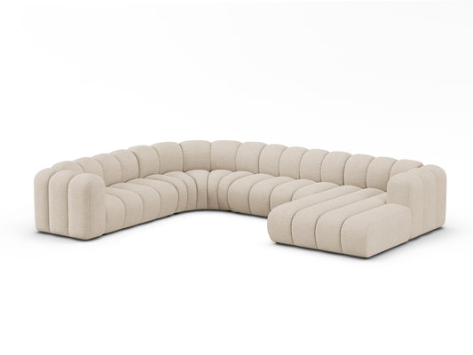 Lupine Modular Panoramic Corner Sofa, 6 Seats, 370x280 cm
