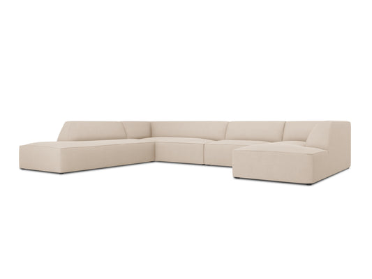 Ruby Panoramic Corner Sofa, 7 Seats, 366x273 cm