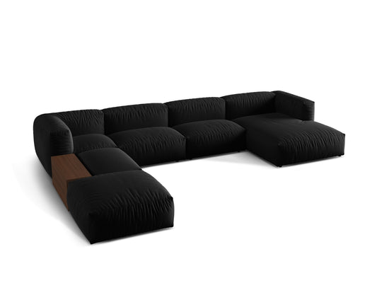 Martina Modular Panoramic Corner Sofa, 5 Seats, 406x280 cm