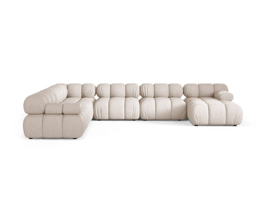 Bellis Modular Panoramic Corner Sofa, 8 Seats, 376x282 cm