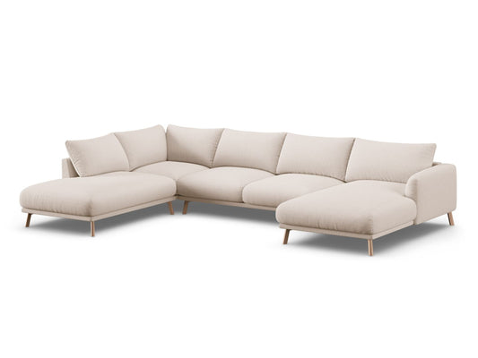 Naomi Panoramic Corner Sofa, 6 Seats, 365x235 cm
