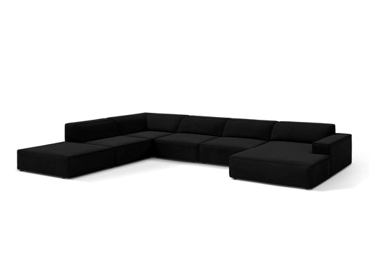 Jodie Panoramic Corner Sofa, 7 Seats, 361x258 cm