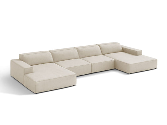 Jodie panoramic sofa, 6 Seats, 364x162 cm