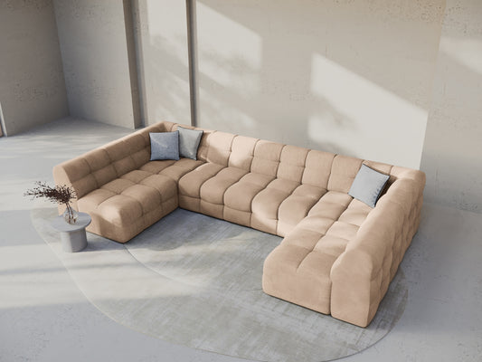 Kendal Panoramic Sofa, 7 Seats, 372x203 cm