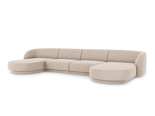 Miley Panoramic Sofa, 5 Seats, 330x156 cm