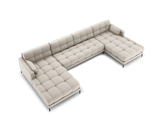 Mamaia Panoramic Sofa, 6 Seats, 383x185 cm