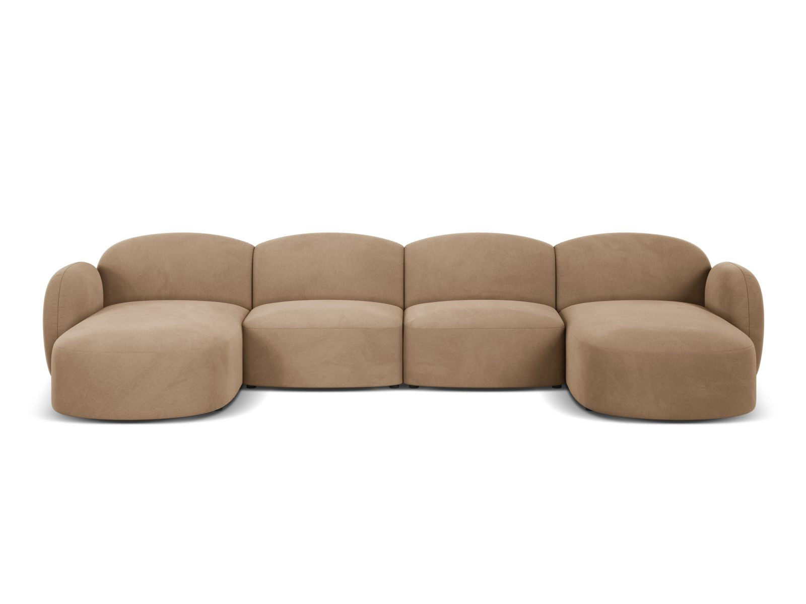 Blair Panoramic Sofa, 6 Seats, 354x167 cm — Sand