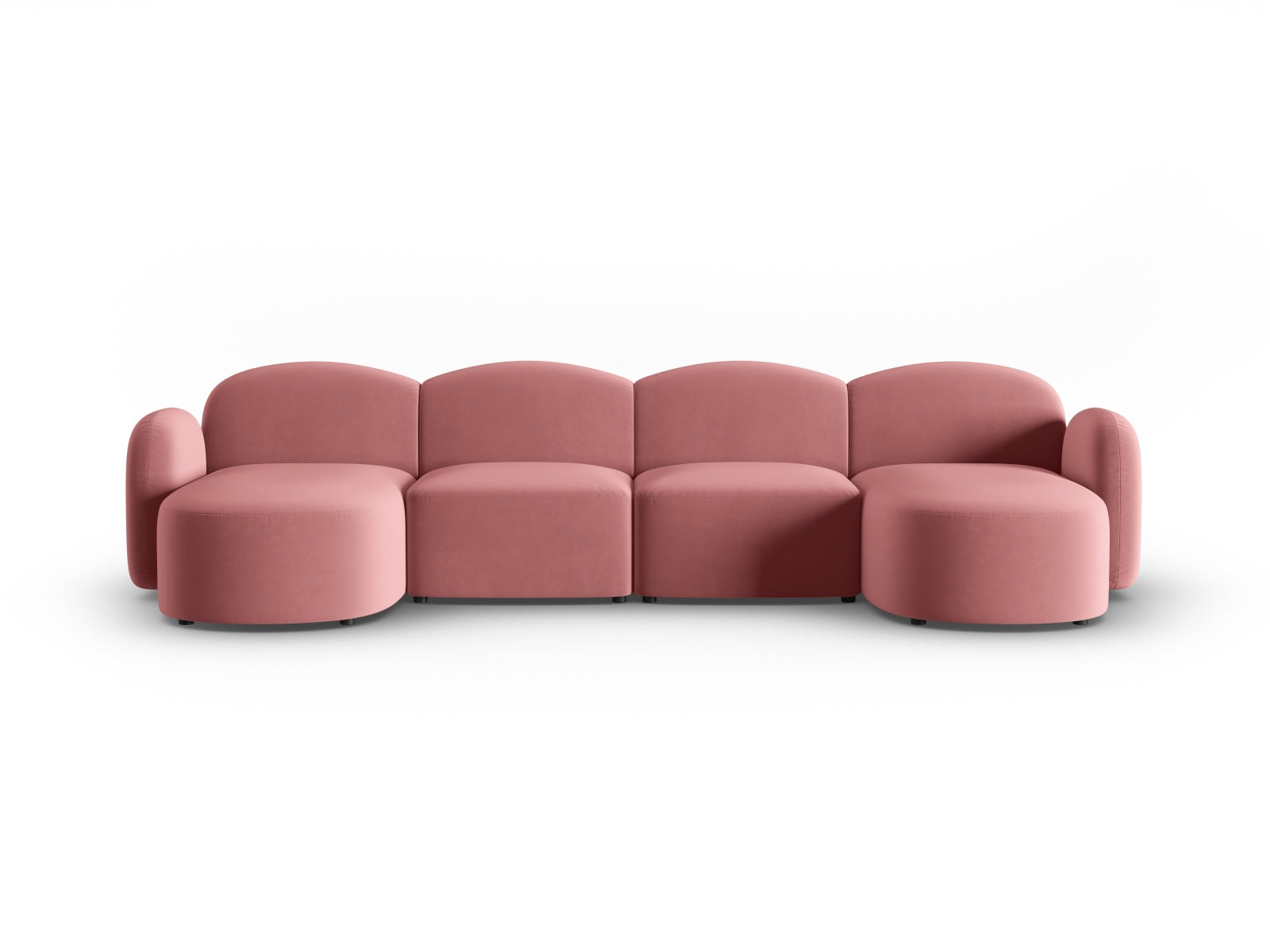 Blair Panoramic Sofa, 6 Seats, 354x167 cm — Flamingo