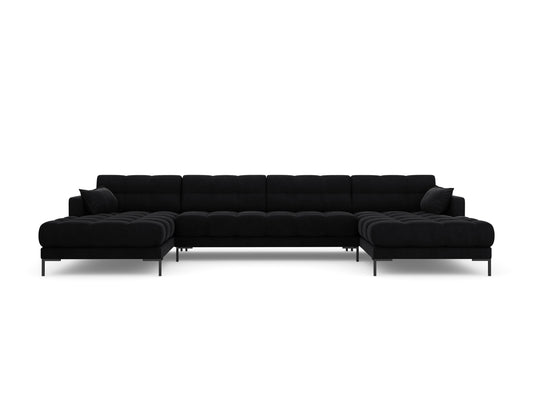 Mamaia Panoramic Sofa, 6 Seats, 383x185 cm