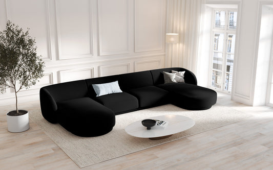 Miley Panoramic Sofa, 5 Seats, 330x156 cm