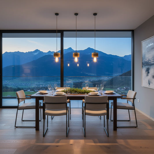 ALMUT 0239 Scandinavian Wood Pendant Light Pine