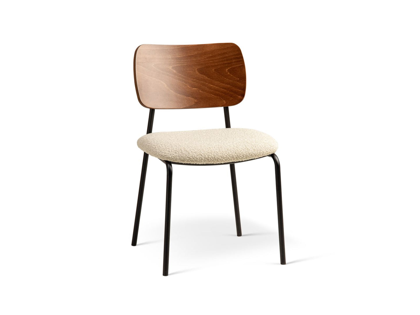 Dina Set of 2 Chairs, 49x47 cm — Beige