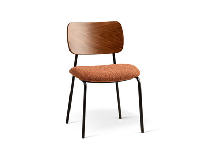 Dina Set of 2 Chairs, 49x47 cm — Terracotta