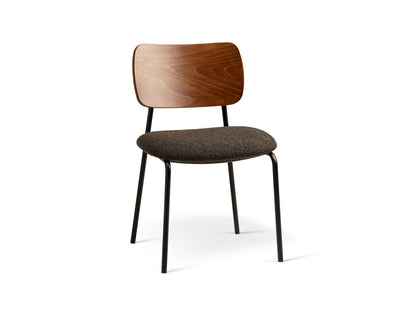 Dina Set of 2 Chairs, 49x47 cm — Brown