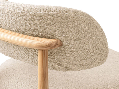 Evan Set of 2 Chairs, 49.5x51 cm