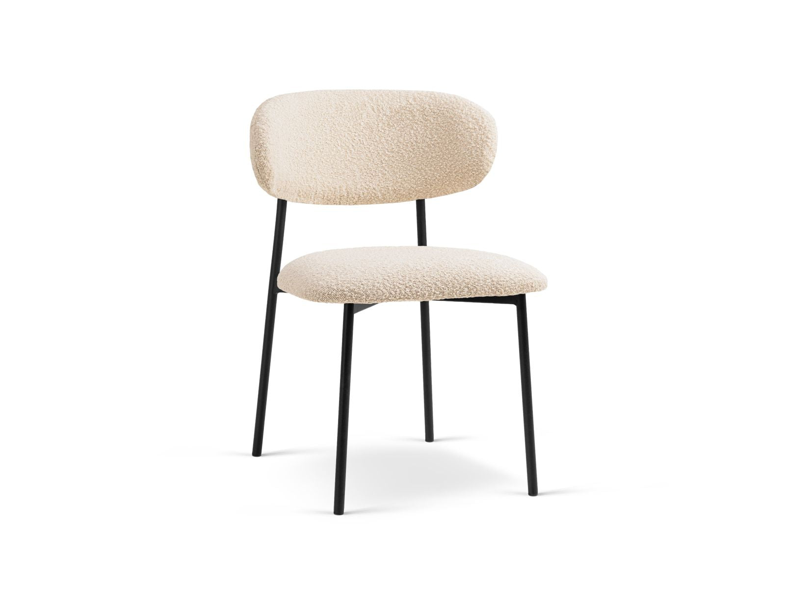 Nina Set of 2 Chairs, 55x52 cm — Beige