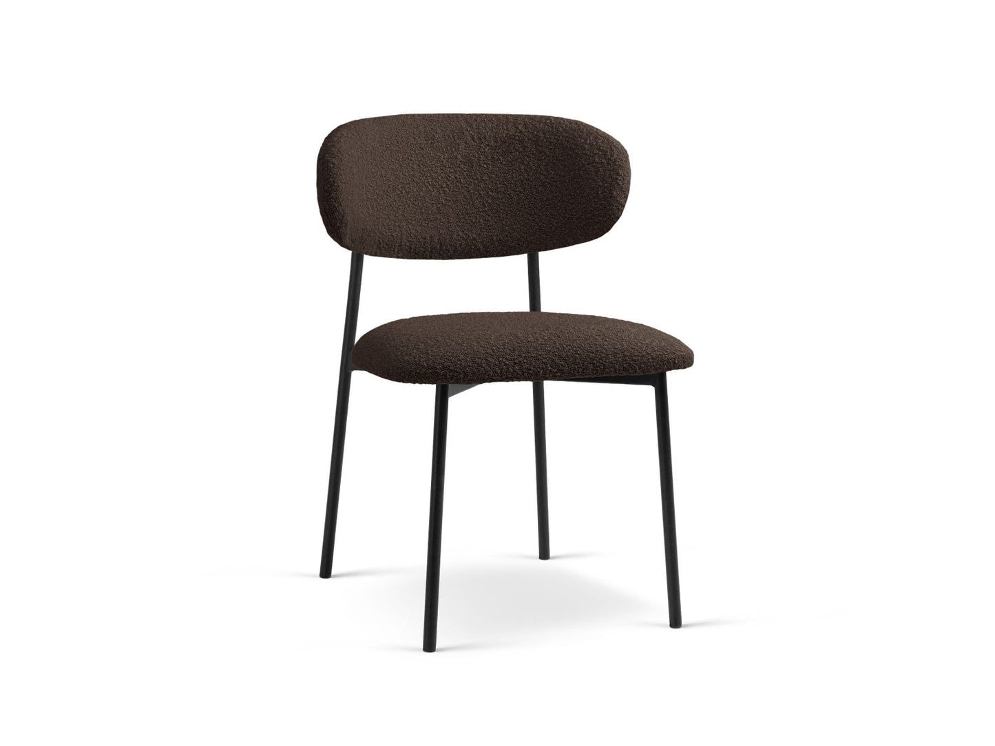 Nina Set of 2 Chairs, 55x52 cm — Brown