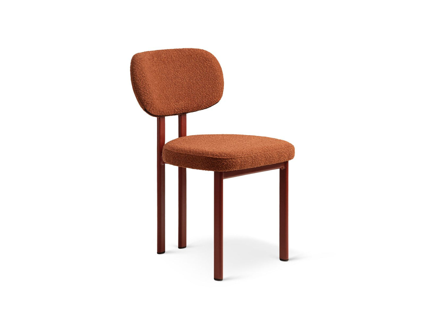 Sam Set of 2 Chairs, 51x52 cm — Terracotta / Red