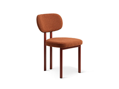 Sam Set of 2 Chairs, 51x52 cm — Terracotta / Red