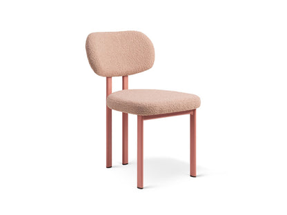 Sam Set of 2 Chairs, 51x52 cm — Powder Pink / Flamingo