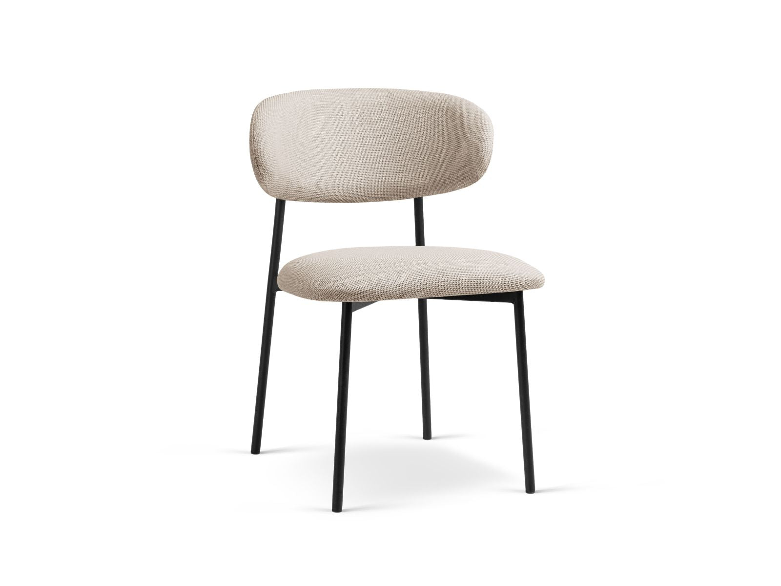 Nina Set of 2 Chairs, 55x52 cm — Beige