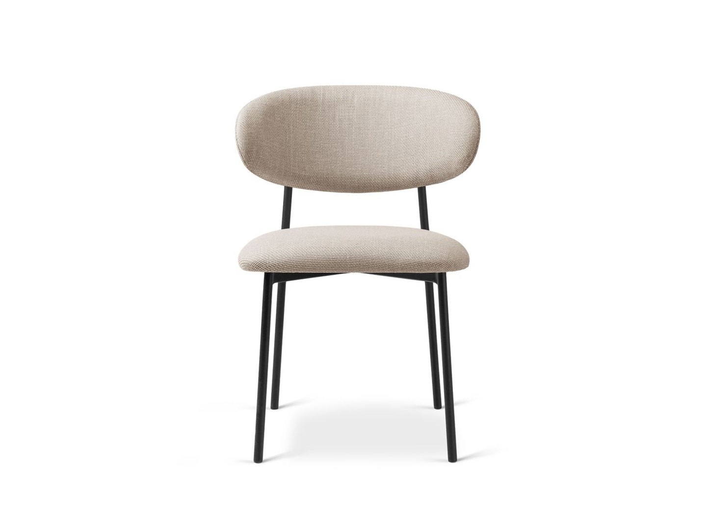 Nina Set of 2 Chairs, 55x52 cm