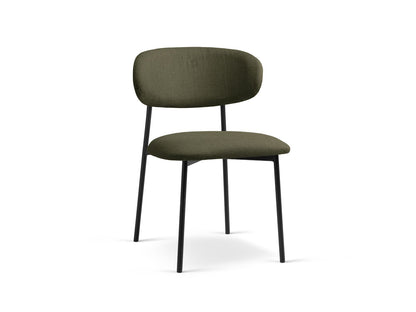 Nina Set of 2 Chairs, 55x52 cm — Green