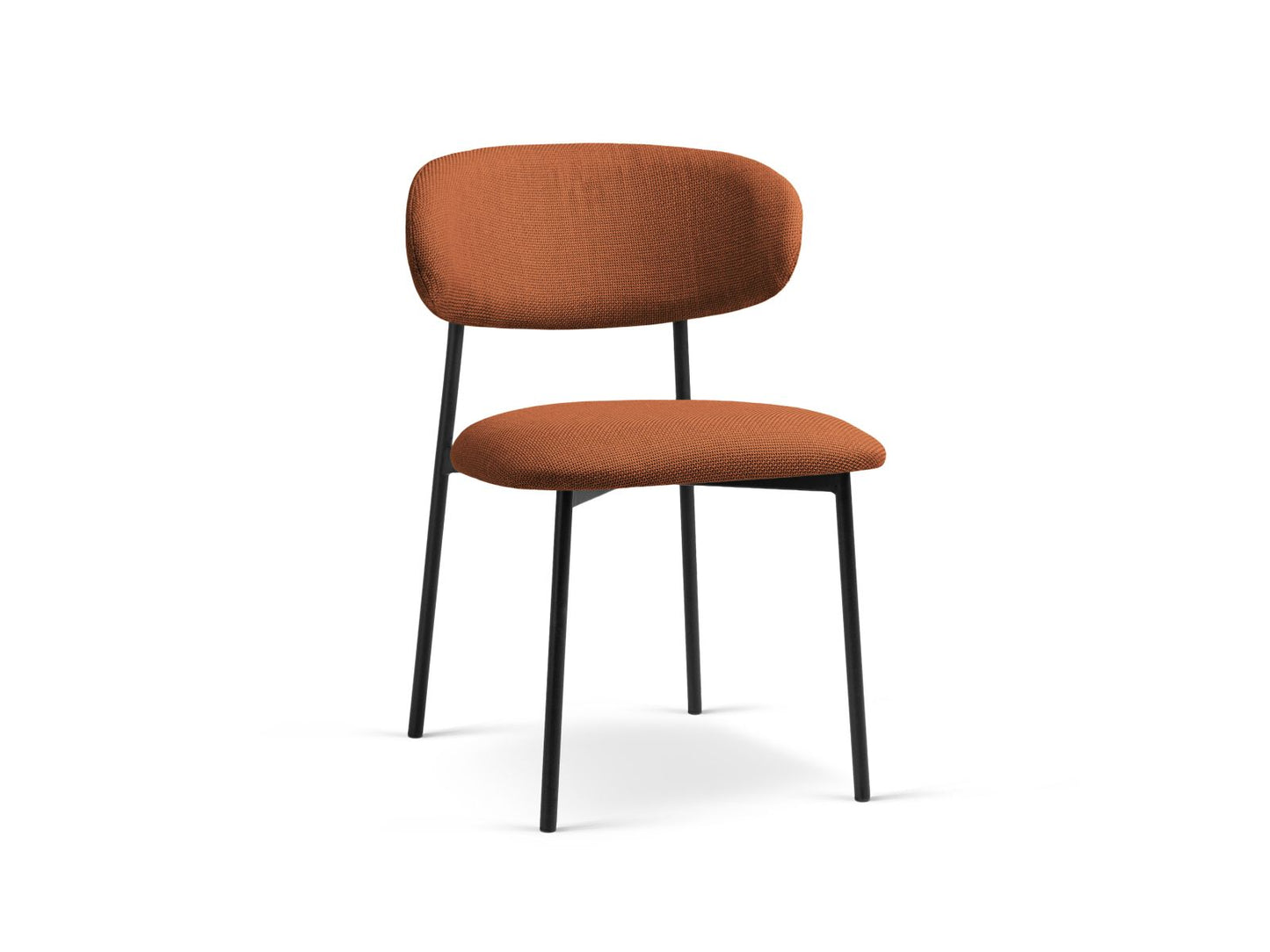 Nina Set of 2 Chairs, 55x52 cm — Brick
