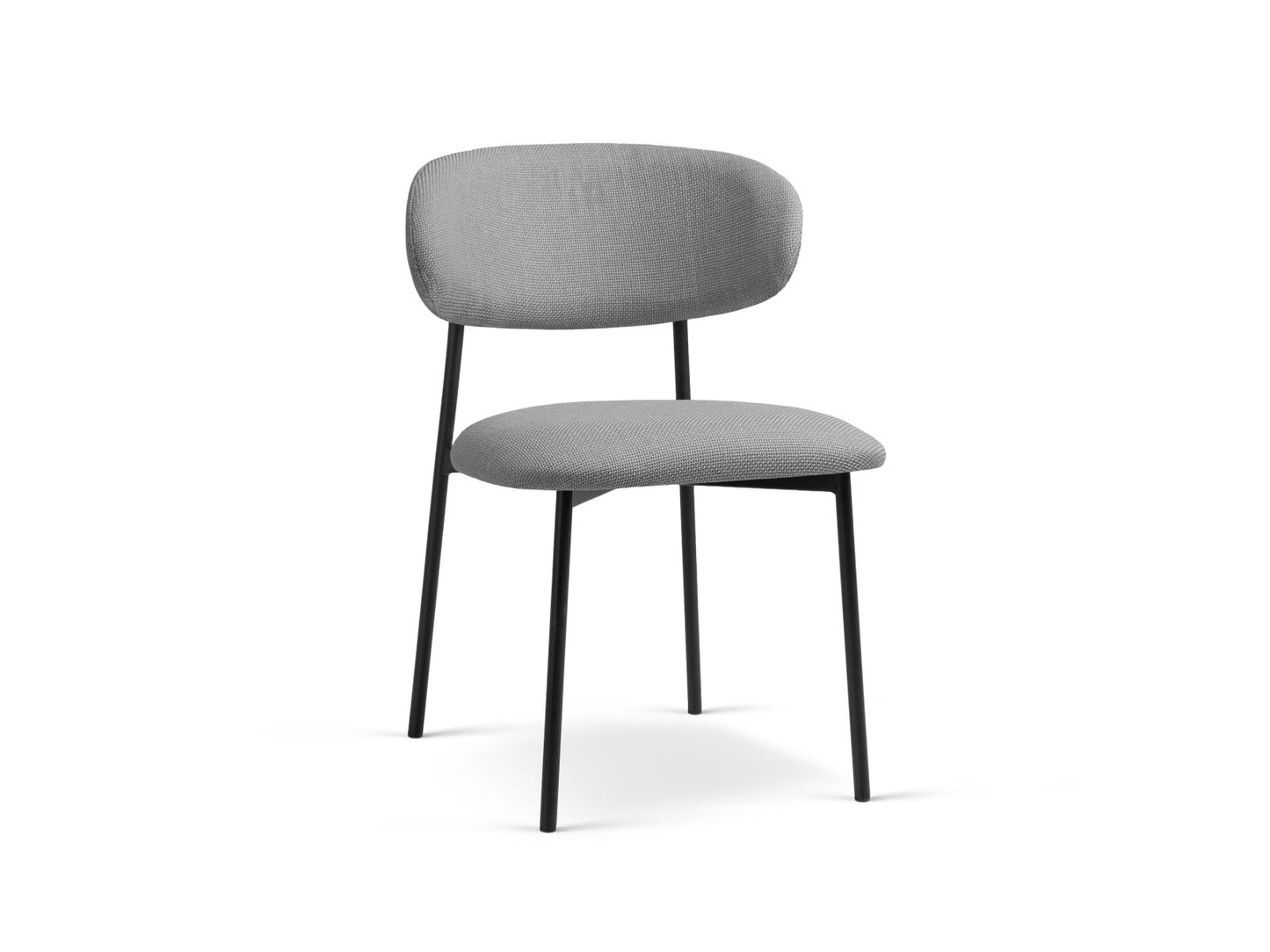 Nina Set of 2 Chairs, 55x52 cm — Warm grey