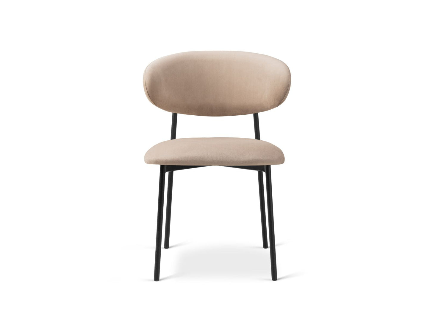 Nina Set of 2 Chairs, 55x52 cm