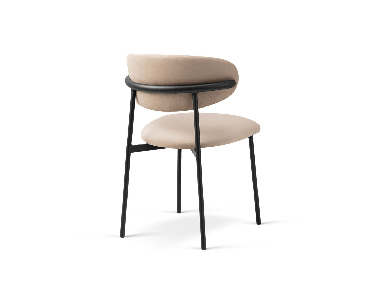 Nina Set of 2 Chairs, 55x52 cm