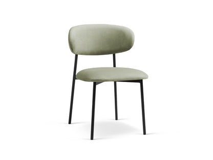 Nina Set of 2 Chairs, 55x52 cm — Green