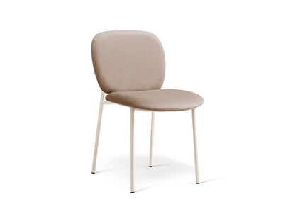 Caroline Set Of 2 Chairs, 49x61 cm — Almond Beige / Cream