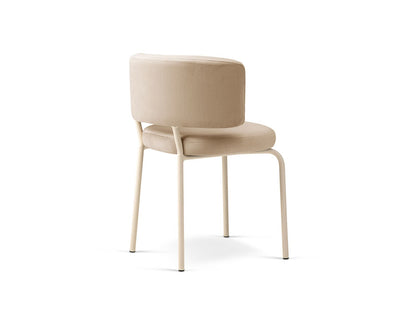 Dora Set of 2 Chairs, 58x57 cm