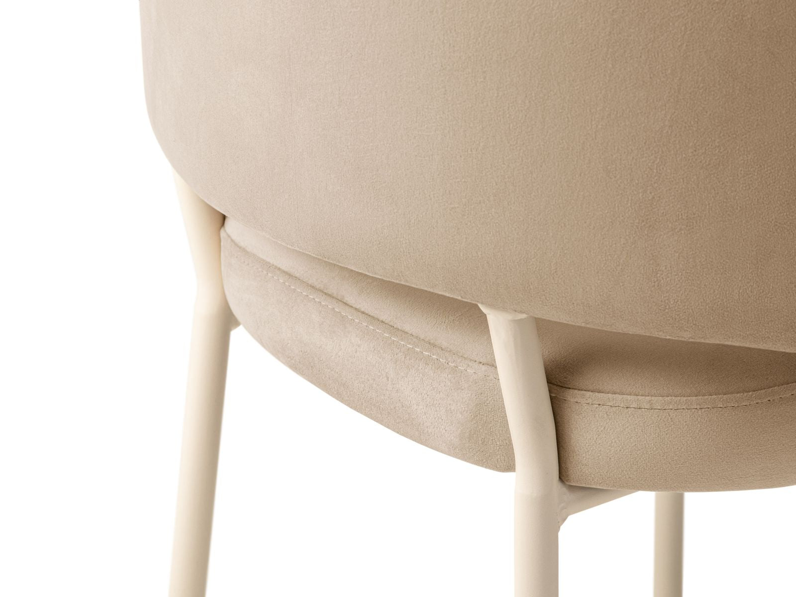 Dora Set of 2 Chairs, 58x57 cm