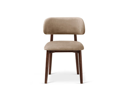 Evan Set of 2 Chairs, 49.5x51 cm