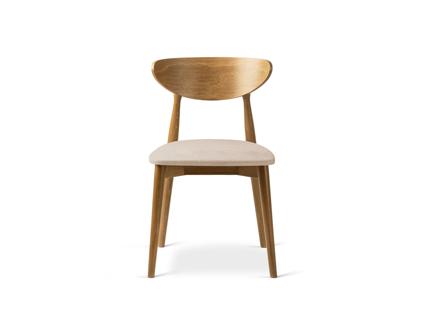 Leon Set of 2 Chairs, 47.5x48 cm