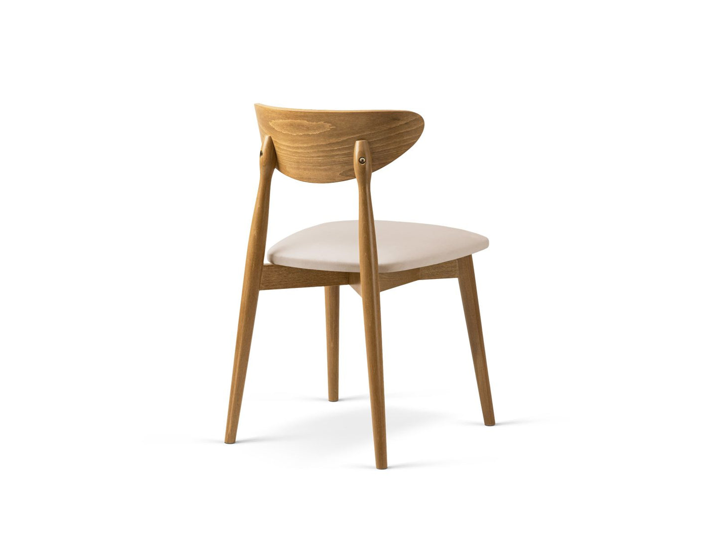 Leon Set of 2 Chairs, 47.5x48 cm