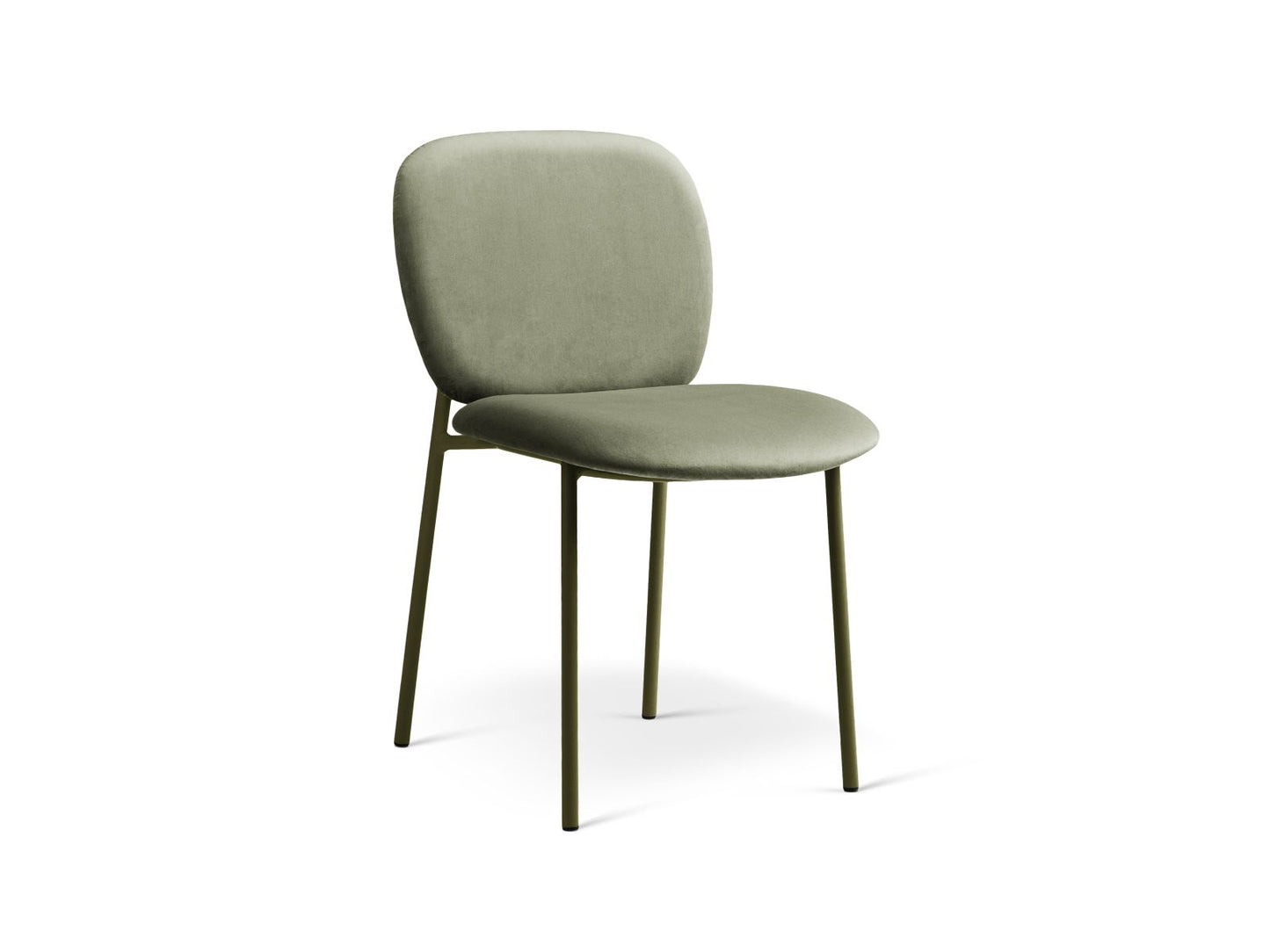 Caroline Set Of 2 Chairs, 49x61 cm — Green / Olive Green
