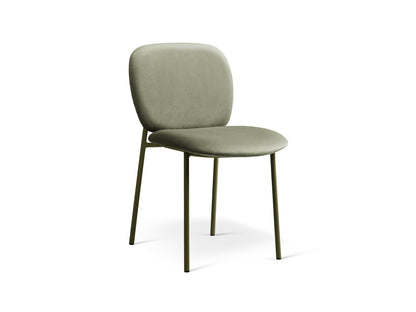 Caroline Set Of 2 Chairs, 49x61 cm — Green / Olive Green