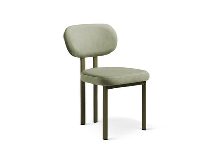 Sam Set of 2 Chairs, 51x52 cm — Green / Olive Green